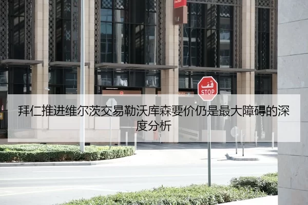 拜仁推进维尔茨交易勒沃库森要价仍是最大障碍的深度分析